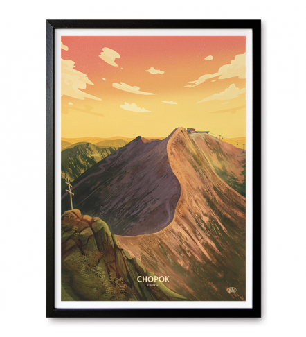 Poster Chopok Obrázek pro Poster Chopok