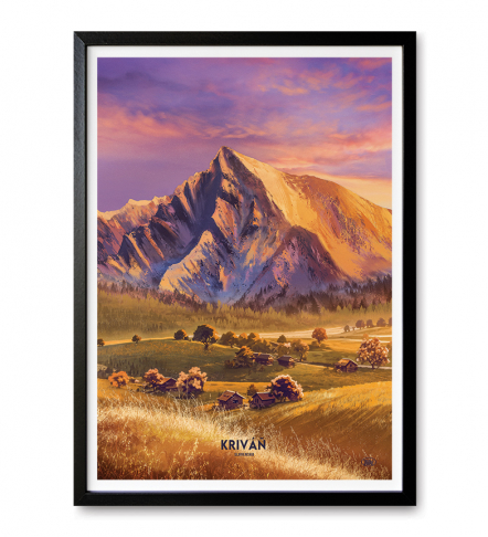 Poster Kriváň Obrázek pro Poster Kriváň