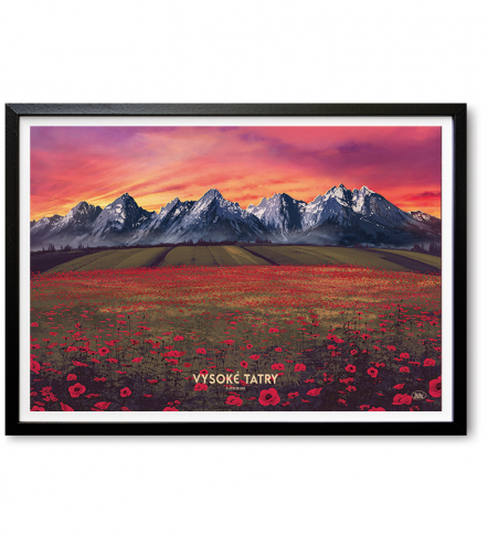Poster Vysoké Tatry Obrázek pro Poster Vysoké Tatry