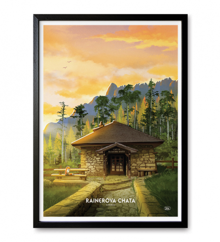 Poster Rainerova chata Obrázek pro Poster Rainerova chata