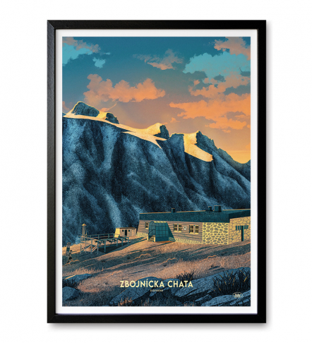 Poster Zbojnícka chata Obrázek pro Poster Zbojnícka chata