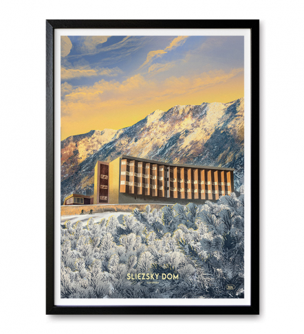 Poster Sliezsky Dom Obrázek pro Poster Sliezsky Dom