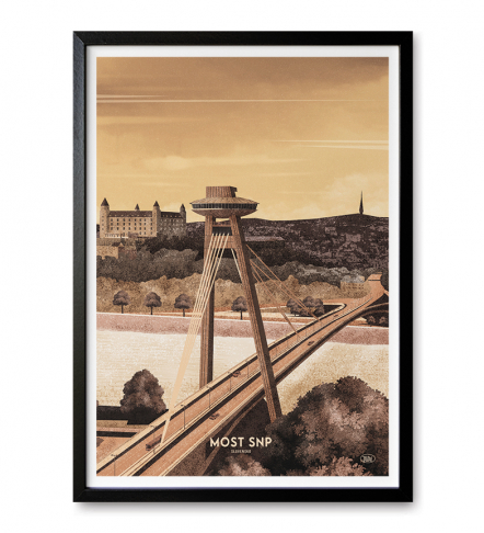 Obrázek pro Poster Most SNP