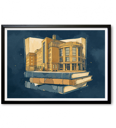 Poster Univerzita Komenského Obrázek pro Poster Univerzita Komenského