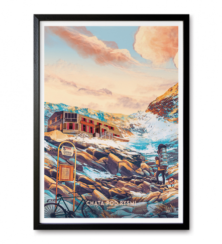 Poster Chata pod Rysmi Obrázek pro Poster Chata pod Rysmi