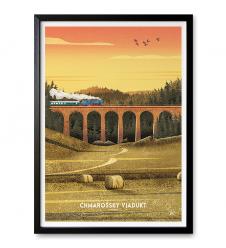 Obrázek pro Poster Chmarošský viadukt - XL