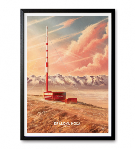 Poster Kráľova hoľa Obrázek pro Poster Kráľova hoľa